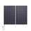 Immagine di Sonnenkraft SONNENKRAFTWERK SKW325 2 Moduli fotovoltaici Plug-In 0.6 kW con micro inverter integrato, con sistema di montaggio A PARETE 2x15344001.IT+ 2534+2400+2x2412