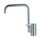Ideal Standard ACTIVE miscelatore monocomando da appoggio su lavello, bocca di erogazione alta orientabile, finitura cromo B8084AA