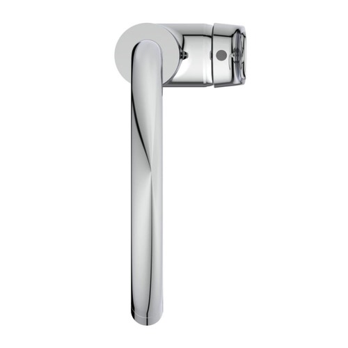 Immagine di Ideal Standard CERAFLEX miscelatore monocomando da appoggio su lavello, bocca di erogazione orientabile, finitura cromo B1727AA