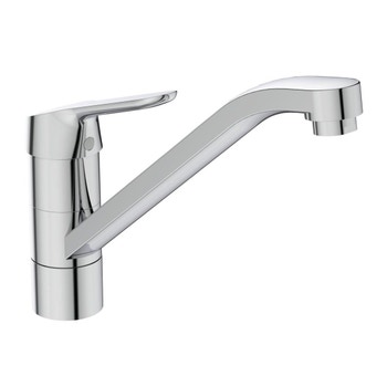 Immagine di Ideal Standard CERAFLEX miscelatore per lavello per installazione sottofinestra, finitura cromo BC132AA