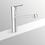 Immagine di Ideal Standard CERAFLEX miscelatore monocomando da appoggio su lavello, bocca di erogazione orientabile, finitura cromo BC135AA