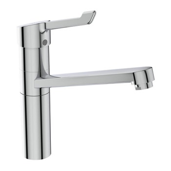 Miscelatore Cucina Ideal Standard Ceraflex | Monocomando A Parete | Cromato | Per Lavello - Foto 4