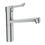 Immagine di Ideal Standard CERAFLEX miscelatore monocomando da appoggio su lavello con leva lunga, bocca di erogazione orientabile, finitura cromo BC137AA
