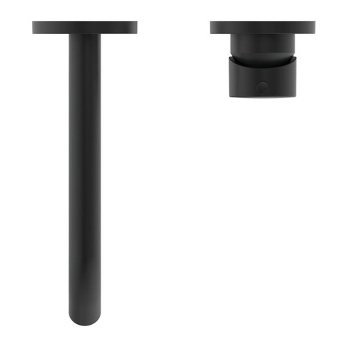 Immagine di Ideal Standard CERALINE miscelatore monocomando per lavabo, da incasso, senza corpo incasso, colore nero finitura opaco A6938XG
