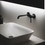 Immagine di Ideal Standard CERALINE miscelatore monocomando per lavabo, da incasso, senza corpo incasso, colore nero finitura opaco A6938XG