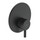 Ideal Standard CERALINE miscelatore doccia, colore nero finitura opaco (corpo incasso incluso nella confezione) A6940XG