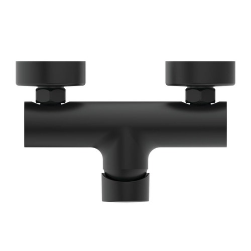 Immagine di Ideal Standard CERALINE miscelatore monocomando per doccia, senza accessori, colore nero finitura opaco BC200XG