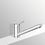 Immagine di Ideal Standard CERALOOK miscelatore monocomando da appoggio su lavello, con bocca di erogazione orientabile, finitura cromo BC292AA