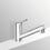 Immagine di Ideal Standard CERALOOK miscelatore monocomando da appoggio su lavello, con bocca di erogazione orientabile ed estraibile, con doccetta a 1 funzione, finitura cromo BC294AA