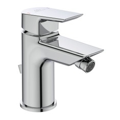 Immagine di Ideal Standard CERAMIX miscelatore monocomando bidet, con asta di comando e scarico piletta, finitura cromo A6545AA