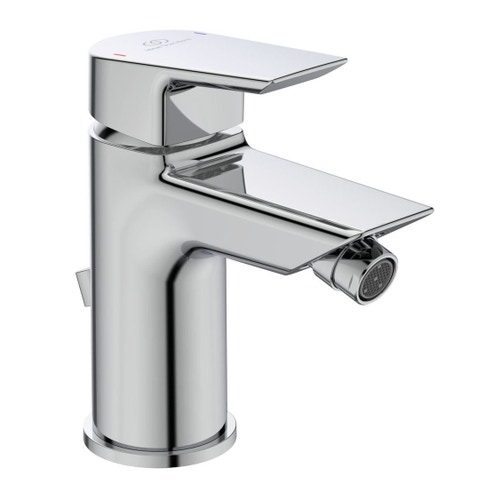 Immagine di Ideal Standard CERAMIX miscelatore monocomando bidet, con asta di comando e scarico piletta, finitura cromo A6545AA