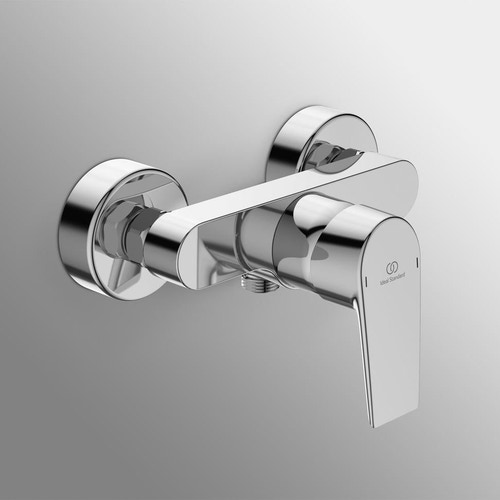 Immagine di Ideal Standard CERAMIX miscelatore monocomando esterno per doccia, finitura cromo A6546AA