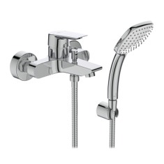 Immagine di Ideal Standard CERAMIX miscelatore monocomando per esterno vasca/doccia, finitura cromo A6547AA