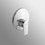 Immagine di Ideal Standard CERAMIX miscelatore monocomando ad incasso per doccia, finitura cromo A6548AA