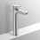 Immagine di Ideal Standard CERAMIX miscelatore monocomando lavabo da appoggio su piano, con asta di comando scarico e piletta, finitura cromo A6551AA