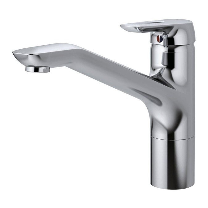Miscelatore per Bidet Zohe Monocomando Cromo