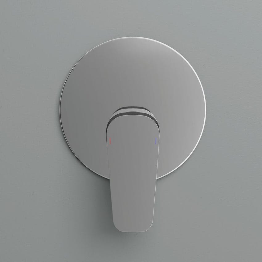 Immagine di Ideal Standard CERAPLAN III miscelatore monocomando ad incasso per doccia, finitura cromo A6382AA