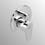Immagine di Ideal Standard CERAPLAN III miscelatore monocomando ad incasso per vasca/doccia, con deviatore, finitura cromo A6383AA