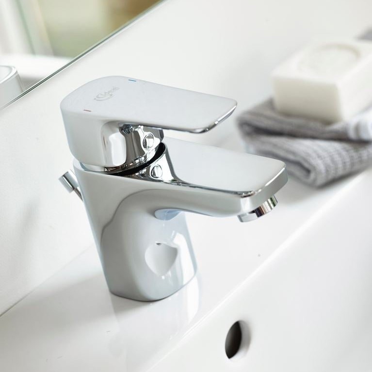Immagine di Ideal Standard CERAPLAN III miscelatore monocomando per lavabo, finitura cromo B0700AA