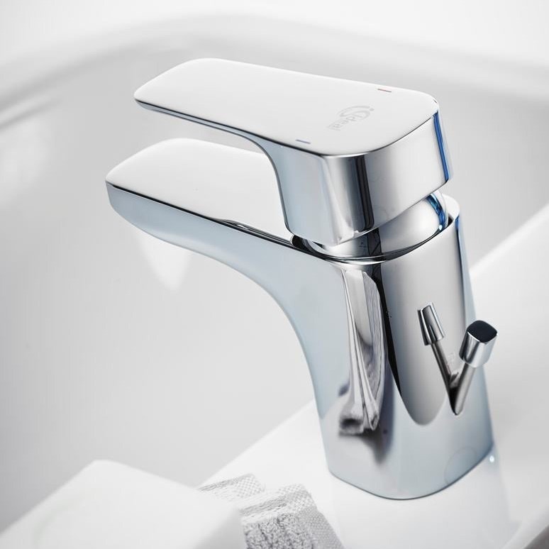 Immagine di Ideal Standard CERAPLAN III miscelatore monocomando per lavabo, finitura cromo B0700AA