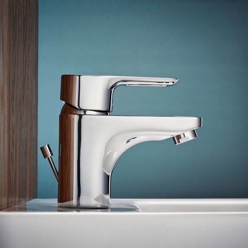 Immagine di Ideal Standard CERAPLAN III miscelatore monocomando per lavabo, finitura cromo B0700AA