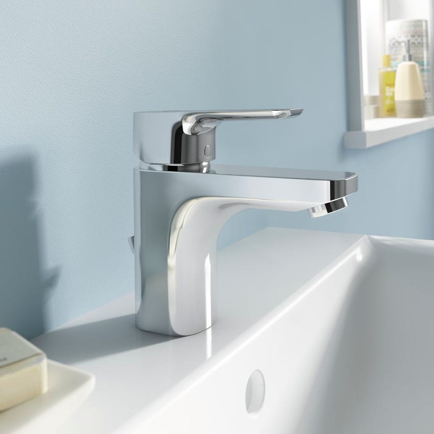 Immagine di Ideal Standard CERAPLAN III miscelatore grande monocomando per lavabo, finitura cromo B0704AA