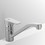 Immagine di Ideal Standard CERAPLAN III miscelatore monocomando da appoggio su lavello, bocca di erogazione tubolare orientabile, finitura cromo B0895AA