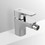 Immagine di Ideal Standard CERAPLAN III miscelatore monocomando per bidet, getto orientabile, finitura cromo B0897AA