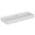 Ideal Standard CONCA lavabo rettangolare sospeso o da appoggio L.120 cm, monoforo, con troppopieno, colore bianco seta finitura opaco T3694V1