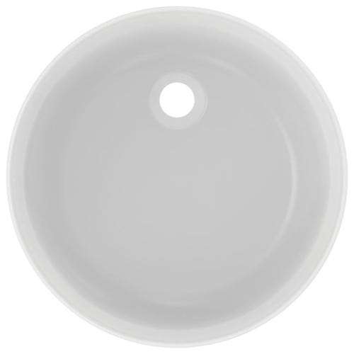 Immagine di Ideal Standard CONCA lavabo rotondo da appoggio Ø 45 cm, senza troppopieno, colore bianco seta finitura opaco T3696V1
