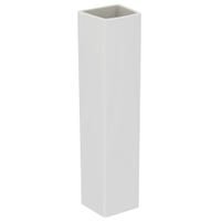 Immagine di Ideal Standard CONCA colonna per installazioni freestanding per lavabi d'appoggio T3698V1 e T3696V1, colore bianco seta finitura opaco T3765V1