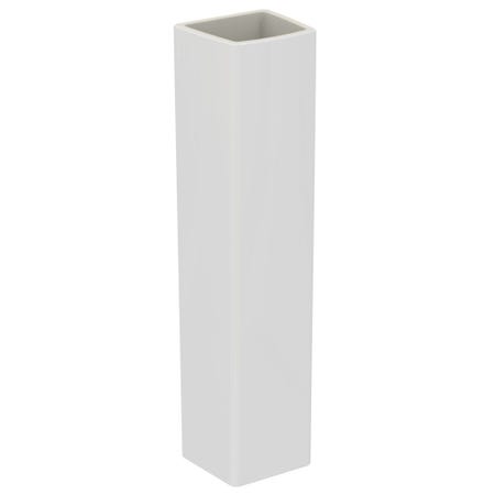 Immagine di Ideal Standard CONCA colonna per installazioni freestanding per lavabi d'appoggio T3698V1 e T3696V1, colore bianco seta finitura opaco T3765V1