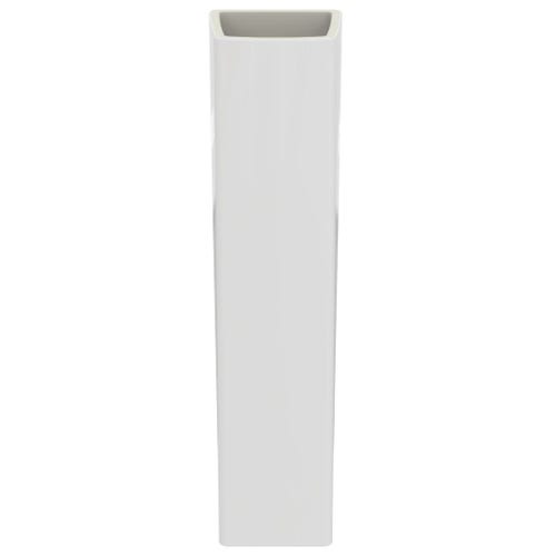 Immagine di Ideal Standard CONCA colonna per installazioni freestanding per lavabi d'appoggio T3698V1 e T3696V1, colore bianco seta finitura opaco T3765V1