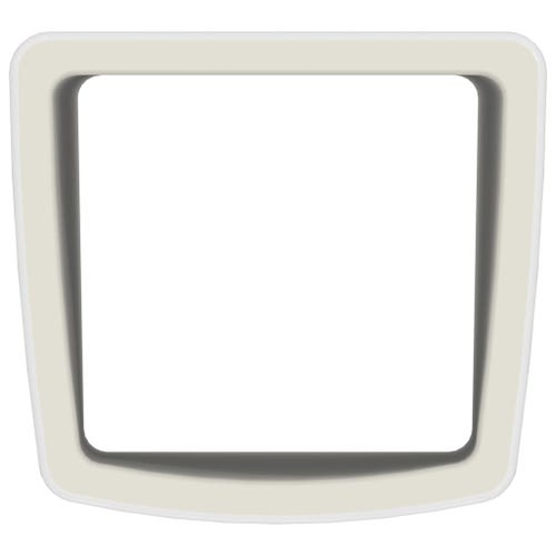 Immagine di Ideal Standard CONCA colonna per installazioni freestanding per lavabi d'appoggio T3698V1 e T3696V1, colore bianco seta finitura opaco T3765V1