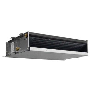 Immagine di Aermec OMNIA UL P Ventilconvettore canalizzato senza mantello, installazione orizzontale/verticale per impianto 2 tubi, aspirazione inferiore - senza comando UL11P