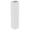 Immagine di Ideal Standard CONCA colonna per installazioni freestanding per lavabi d'appoggio T3696V1 e T3698V1, colore bianco seta finitura opaco T3880V1