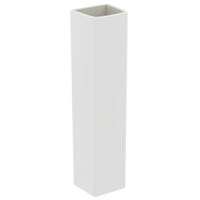 Immagine di Ideal Standard CONCA colonna per installazioni freestanding per lavabi d'appoggio T3696V1 e T3698V1, colore bianco seta finitura opaco T3880V1