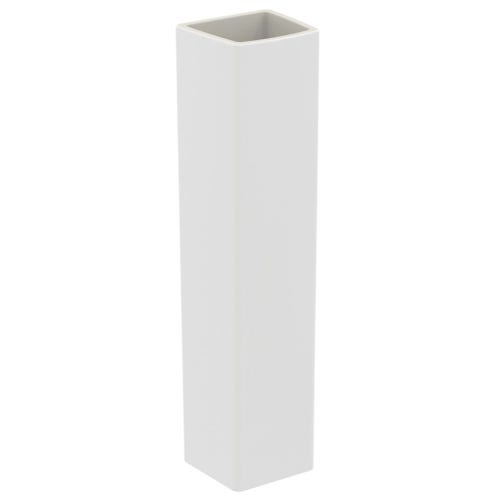 Immagine di Ideal Standard CONCA colonna per installazioni freestanding per lavabi d'appoggio T3696V1 e T3698V1, colore bianco seta finitura opaco T3880V1