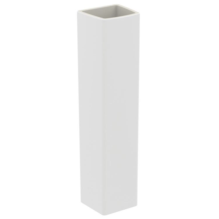Ideal Standard CONCA colonna per installazioni freestanding per lavabi d'appoggio T3696V1 e T3698V1, colore bianco finitura opaco T3880V1