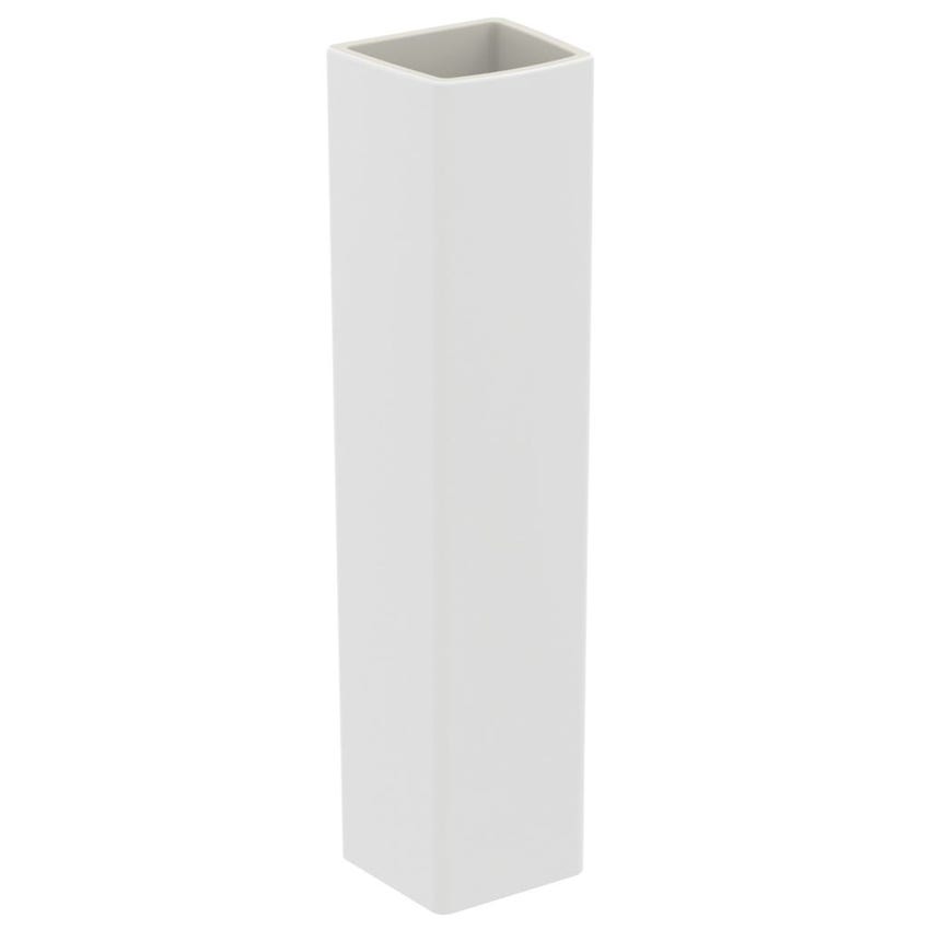 Immagine di Ideal Standard CONCA colonna per installazioni freestanding per lavabi d'appoggio T3696V1 e T3698V1, colore bianco seta finitura opaco T3880V1