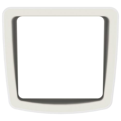 Immagine di Ideal Standard CONCA colonna per installazioni freestanding per lavabi d'appoggio T3696V1 e T3698V1, colore bianco seta finitura opaco T3880V1