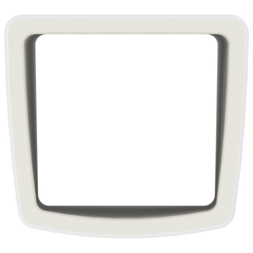 Immagine di Ideal Standard CONCA colonna per installazioni freestanding per lavabi d'appoggio T3696V1 e T3698V1, colore bianco seta finitura opaco T3880V1