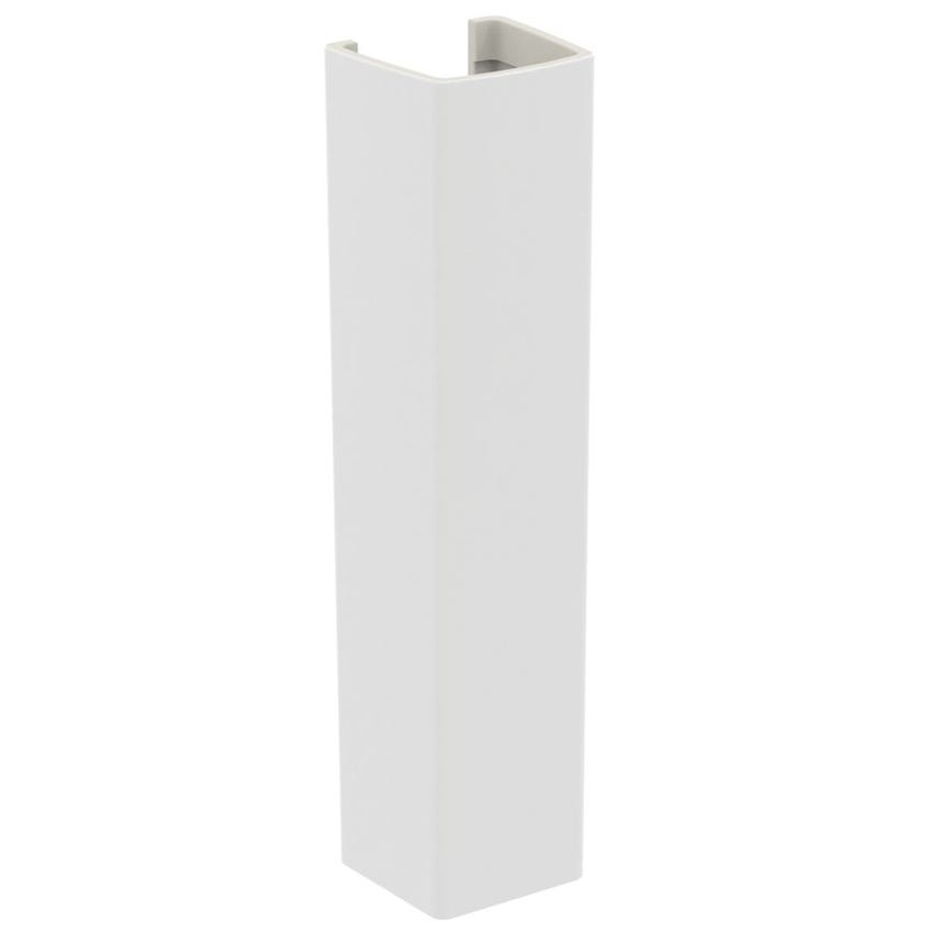 Immagine di Ideal Standard CONCA colonna per installazioni con lavabi da 50 cm, 60 cm e 80 cm, colore bianco seta finitura opaco T3881V1