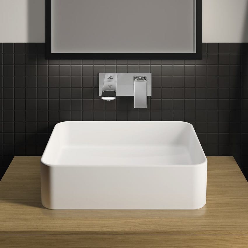 Lavabo monoforo Ideal Standard Conca senza troppopieno