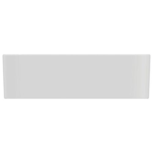 Immagine di Ideal Standard CONCA lavabo rettangolare da appoggio L.60 cm, senza troppopieno, colore bianco finitura lucido T369801
