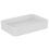 Immagine di Ideal Standard CONCA lavabo rettangolare da appoggio L.60 cm, senza troppopieno, colore bianco finitura lucido T369801
