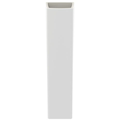 Immagine di Ideal Standard CONCA colonna per installazioni freestanding per lavabi d'appoggio T369801 e T369601, colore bianco finitura lucido T376501