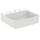 Ideal Standard CONCA lavabo rettangolare sospeso o da appoggio L.50 cm, 3 fori, senza troppopieno, colore bianco finitura lucido T378601
