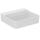 Ideal Standard CONCA lavabo rettangolare sospeso o da appoggio L.50 cm, senza troppopieno, colore bianco finitura lucido T378701