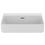 Immagine di Ideal Standard CONCA lavabo smaltato rettangolare sospeso o da appoggio L.60 cm, con troppopieno, colore bianco finitura lucido T378901